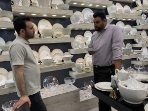 بازدید از بازار