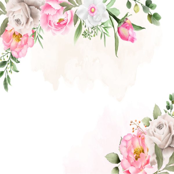 وکتور گل و بوته
