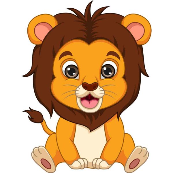 وکتور شیر جنگل