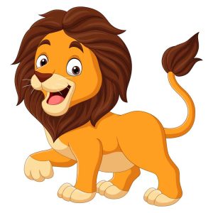 وکتور شیر جنگل