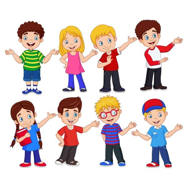وکتور عروسکی آدمک