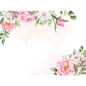 وکتور گل و بوته
