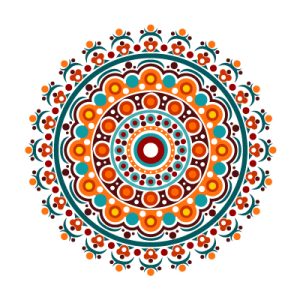 وکتور مدرن رنگی