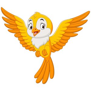وکتور پرنده