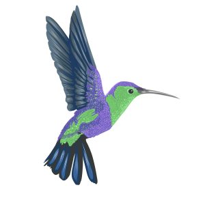 وکتور پرنده