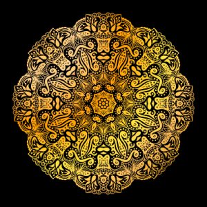 وکتور کف گل مدرن