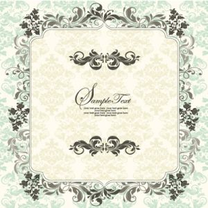 مدرن پترن گل و بوته