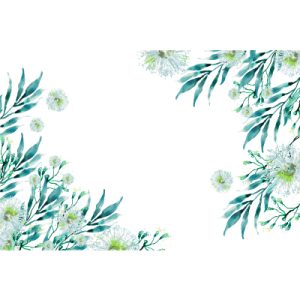 وکتور گل آبرنگی