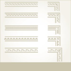 5 وکتور حاشیه