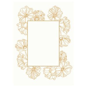 دعوت نامه فلورا وکتور