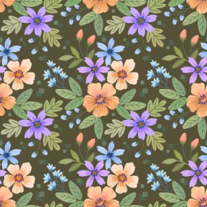 وکتور گل و بوته