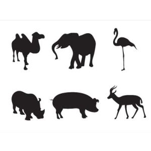 وکتور حیوانات