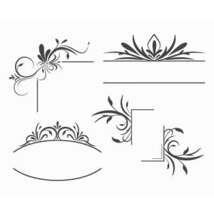 وکتور حاشیه