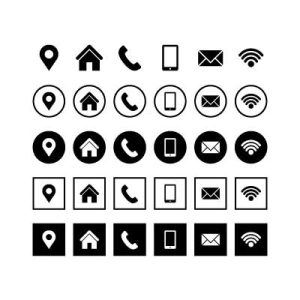 آیکون وکتور جدید