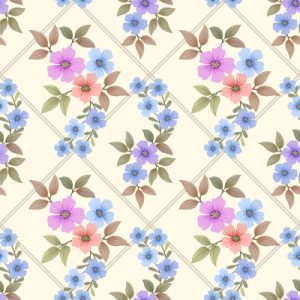 وکتور گل و بوته