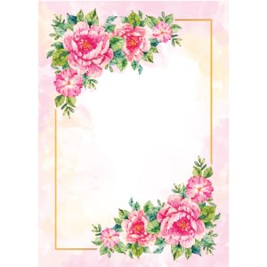 دعوت نامه وکتور