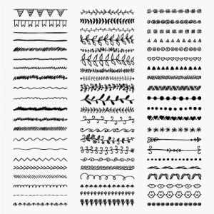 وکتور حاشیه