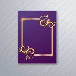 دعوت نامه وکتور