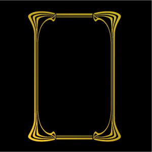 وکتور جدید حاشیه