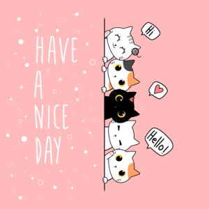 وکتور کودک ظروف چینی