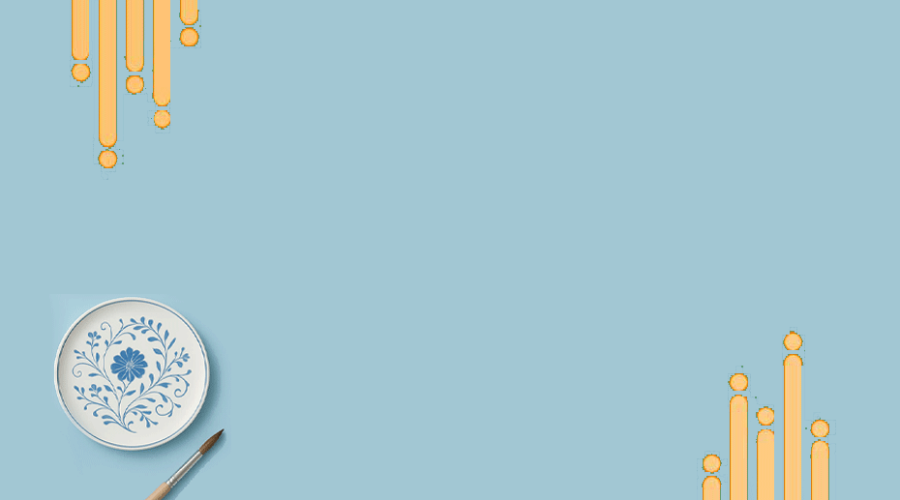 دوره آموزش طراحی برچسب ظروف چینی