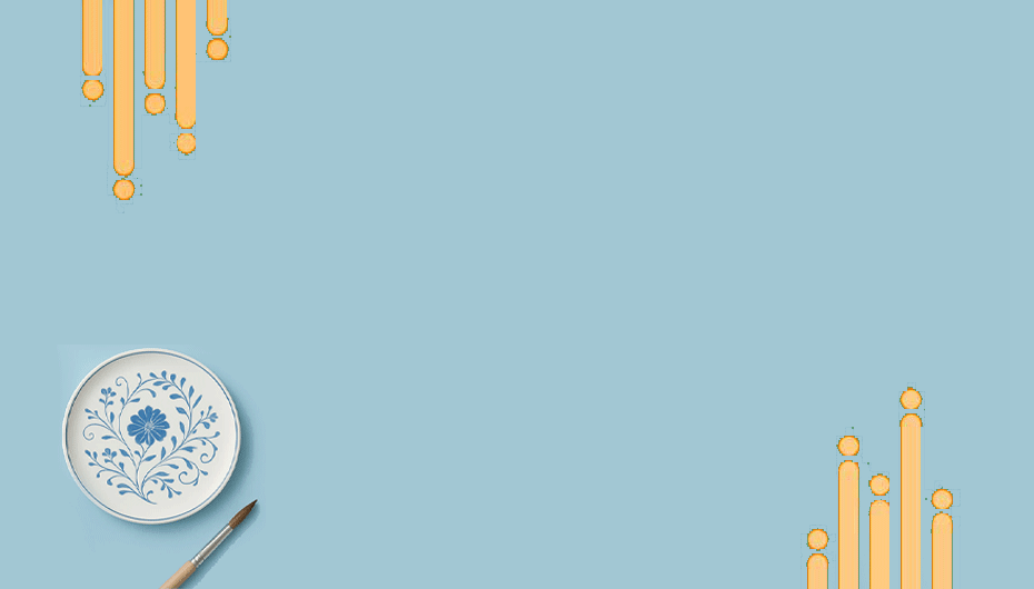 دوره آموزش طراحی برچسب ظروف چینی