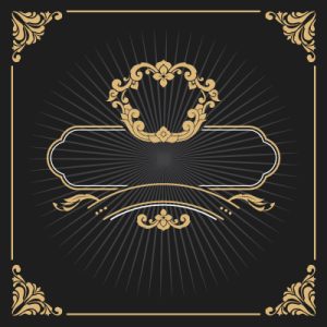 وکتور حاشیه جدید