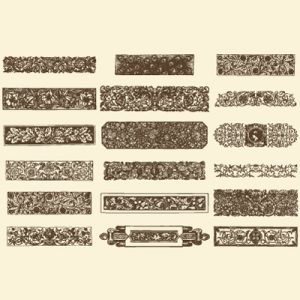 وکتور حاشیه