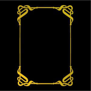 وکتور حاشیه طرح