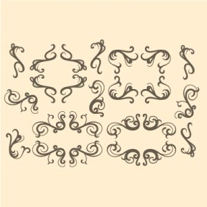 وکتور حاشیه جدید