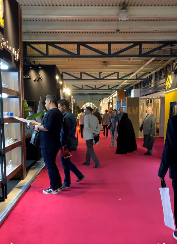 تصاویر نمایشگاه تهران