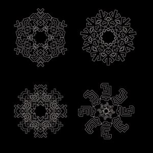 وکتور مدرن 1